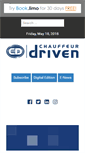 Mobile Screenshot of chauffeurdriven.com